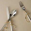 Twisted Cutlery Knife/Fork/Spoon