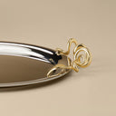 Twisted Cutlery Plate