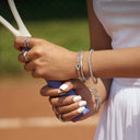 Ice Crystal Bracelet