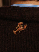 Lobster Brooch