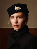 Afghan Hound Brooch