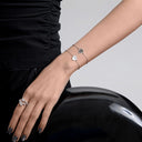 Starlit Heart Bracelet
