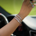Belt Buckle Bangle