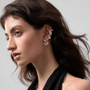 Nebula Ribbon Studs
