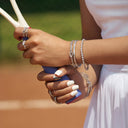 Shiny Tennis Bracelet