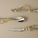 Twisted Cutlery Knife/Fork/Spoon