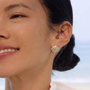 Seashell Studs