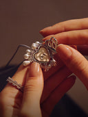 Wishkeeper Heart Necklace