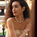 Spaghetti Fork Hoop Earrings