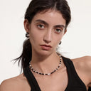 Obsidian Necklace