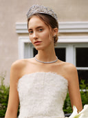 Shiny Lace Necklace
