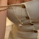 Heart Watch Necklace