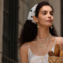 Glimmer Cherry Earrings