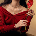 星光马蹄扣戒指