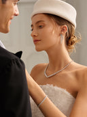 Shiny Crystal Necklace
