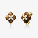 Persimmon Earrings/Clips