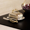 Twirling Pasta Butter Knife