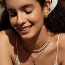 Green Apple Earrings