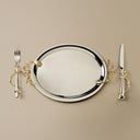 Twisted Cutlery Plate