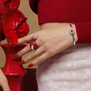 Horseshoe Clasp Bangle