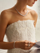 Shiny Crystal Necklace