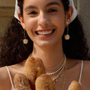 Glimmer Cherry Earrings