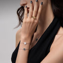 Starlit Heart Bracelet