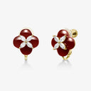 Persimmon Earrings/Clips