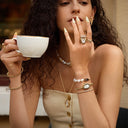 Mini Baguette Bracelet