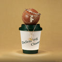 Engravable Trophy Pendant Necklace