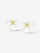 Iris Blossom Earrings/Clips