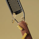 Spaghetti Fork Hoop Earrings