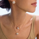 Seashell Studs