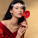 星光马蹄扣戒指