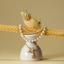 Green Apple Earrings