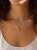 Butter Bun Necklace