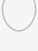 Lace Ruffle Necklace