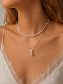 Lace Radiance Necklace