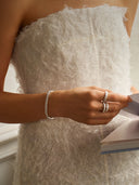 The Lattice Lace Bracelet