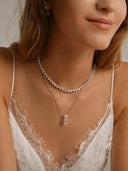 Lace Ruffle Necklace