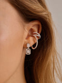 Twirl Ribbon Ear Cuff