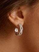 Lattice Lace Earrings