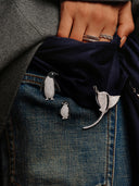Strolling Penguin Brooch
