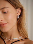 Lattice Lace Earrings
