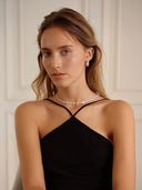 Lattice Lace Earrings