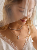 Lace Ruffle Necklace