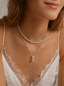 Lace Radiance Necklace