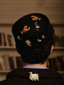 Explorer Duck Brooch