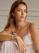 Lace Radiance Necklace