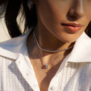 Ice Crystal Necklace